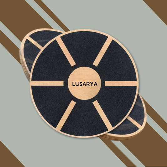 Lusarya- wooden balance board