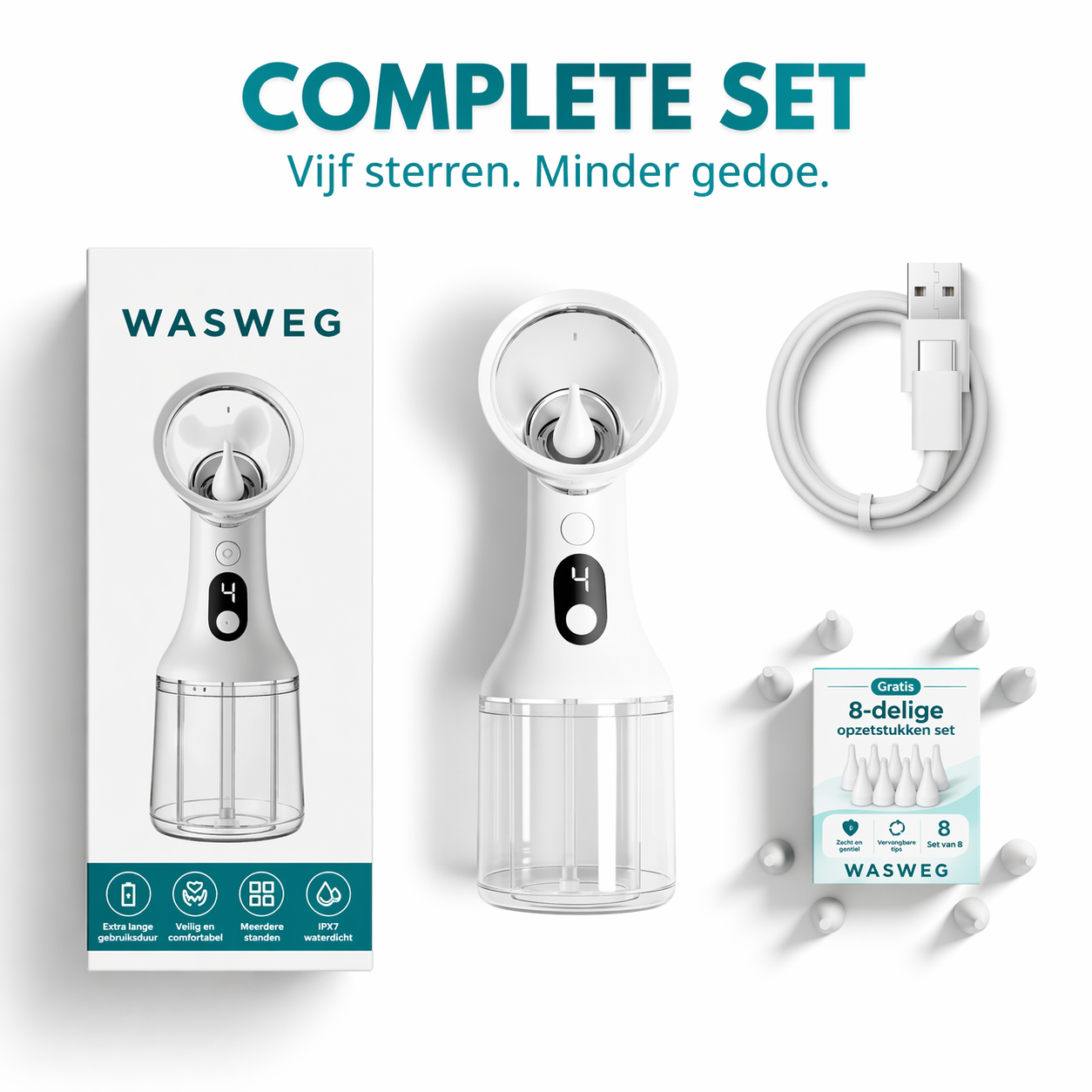 Elektrische oorreiniger