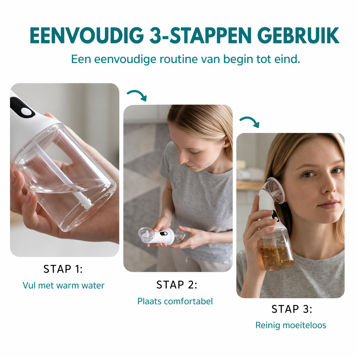 Elektrische oorreiniger